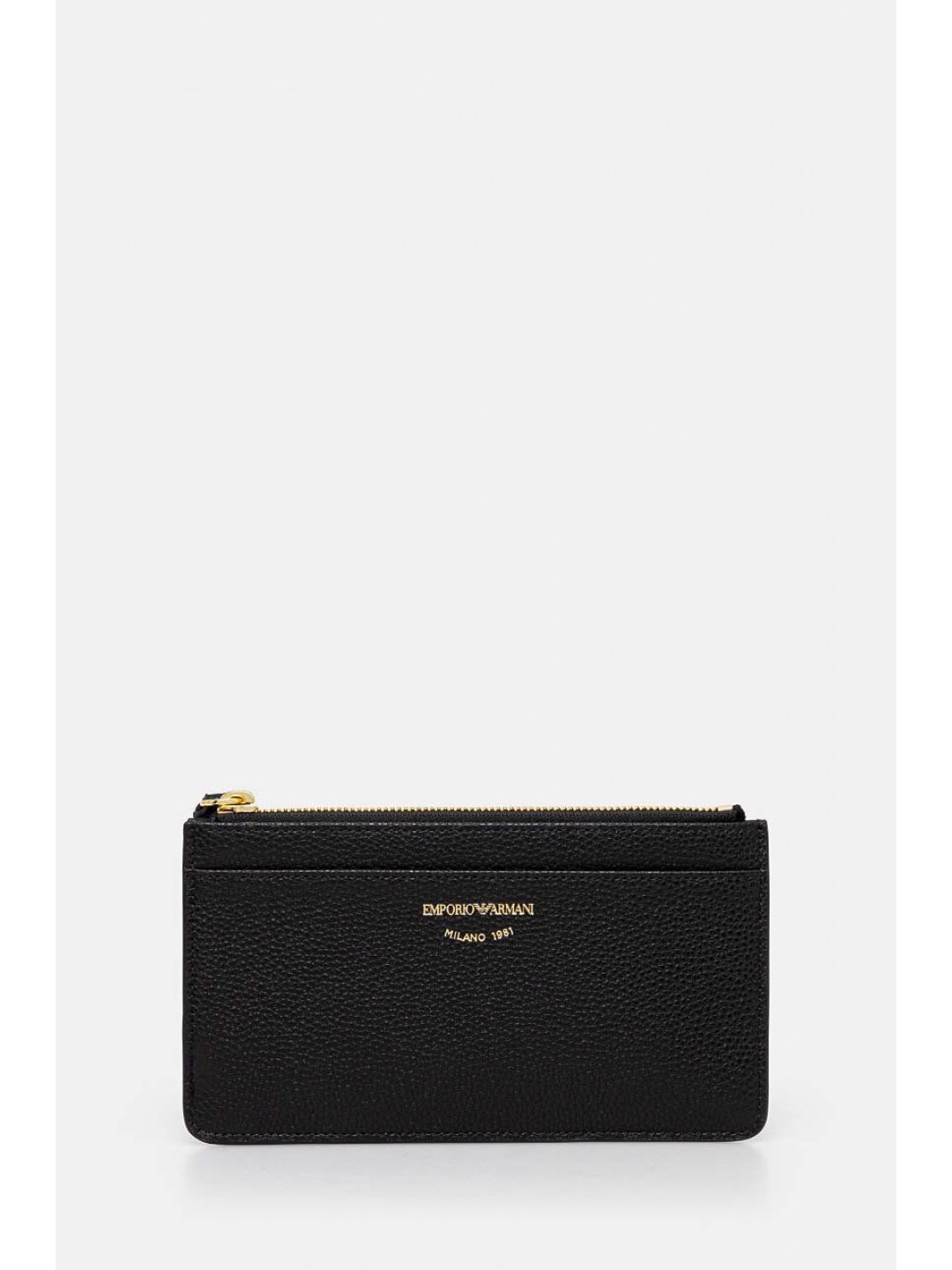 Peněženka Emporio Armani černá barva EW000547 AF11953